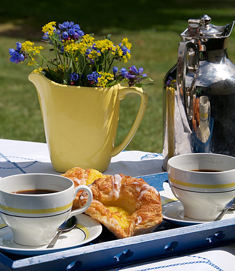 Wienerbröd och kaffe på Nationaldagen