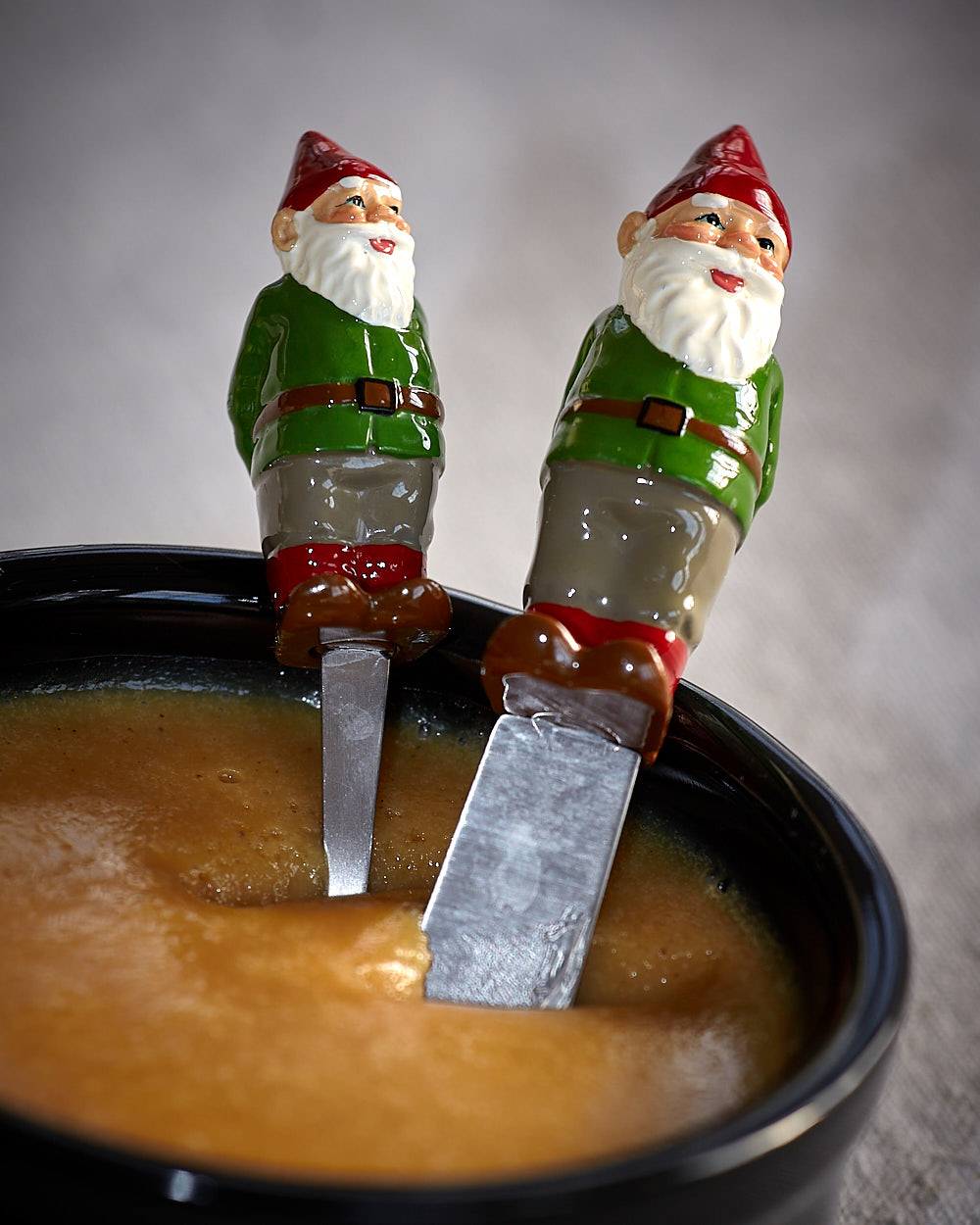 Mormors enkla sötstarka julsenap med grädde och konjak