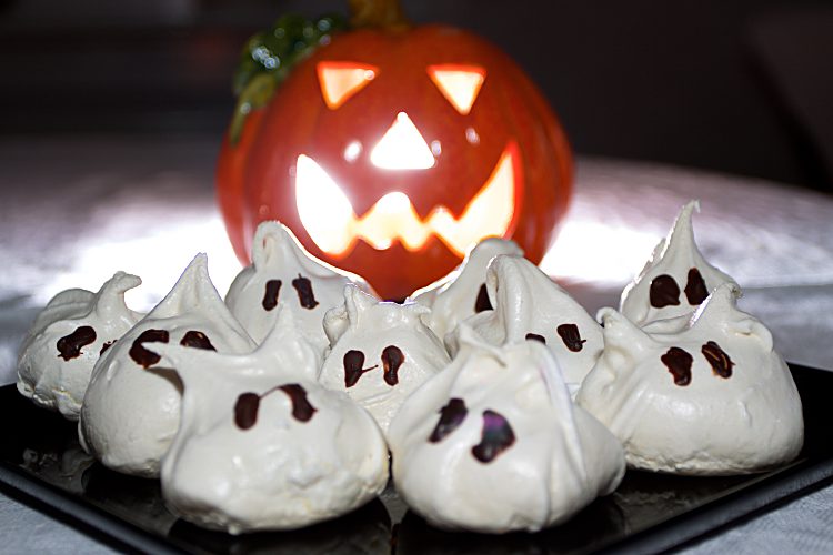 Spökmaränger till Halloween