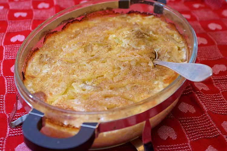 Janssons frestelse med ansjovis, lök och potatis