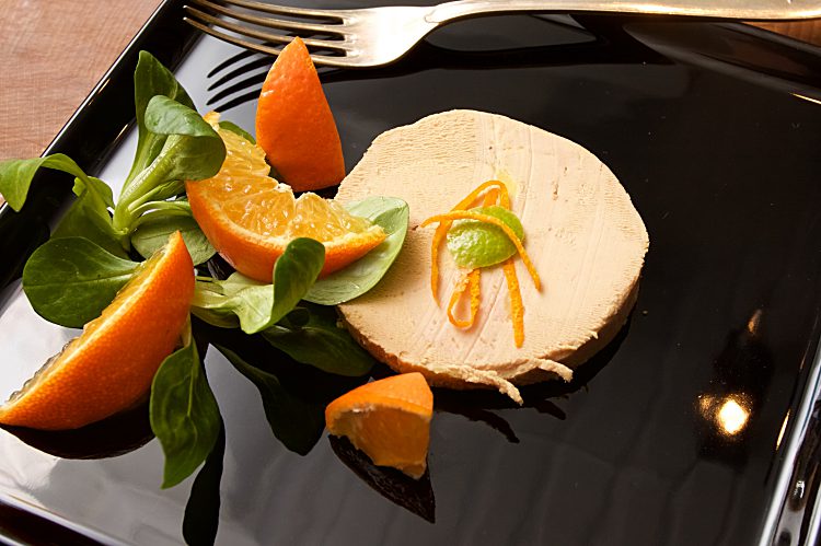 Anklever bara med ett glas Sauternesvin.