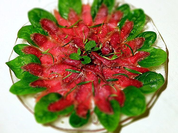 Gravad lammytterfilé