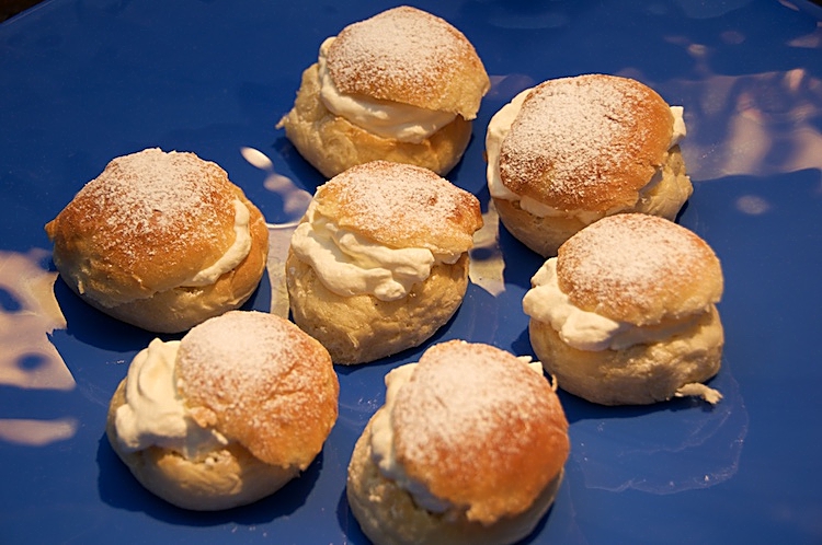 Semlor, fettisdagsbullar, fastlagsbullar