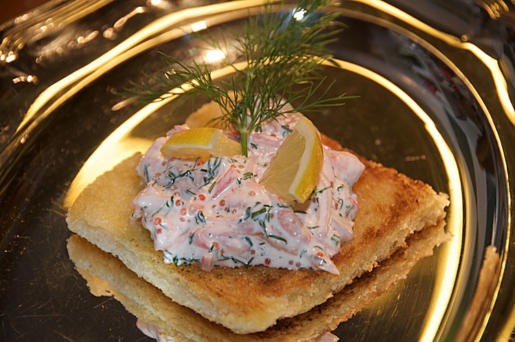 Skagenröra à la Hjuviks fisk