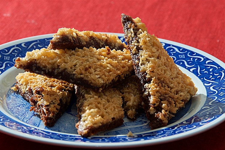 Chokladkaka med cocosknäck