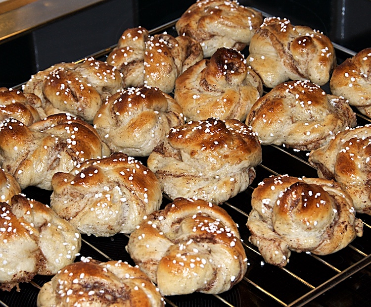 Klassiska kanelbullar
