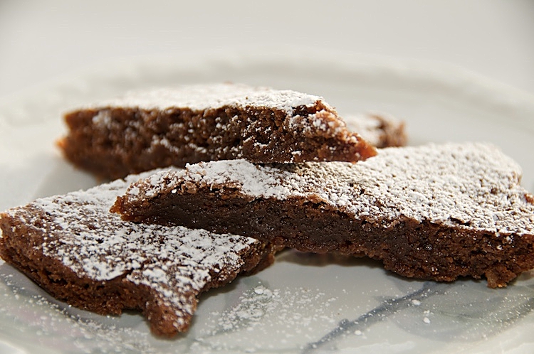 Enkel chokladkaka med kakao