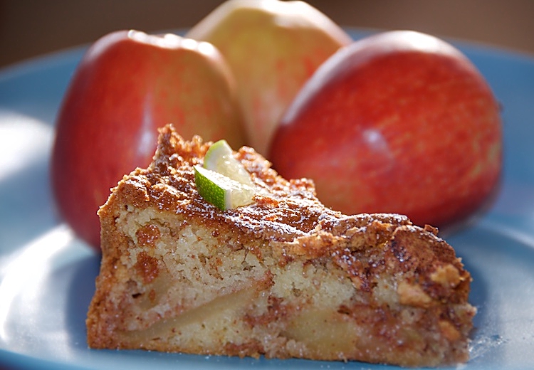 Saftig äppelkaka från Apladalen i Värnamo