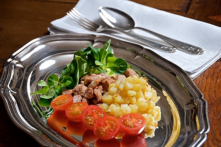 Biff special med fläskfilé