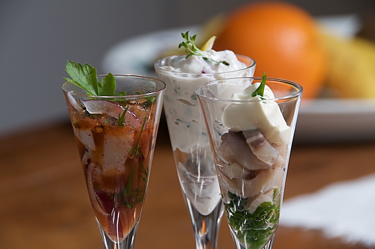 Sill till påsk, midsommar och jul: matjesill, vårfrusill och sherrysill