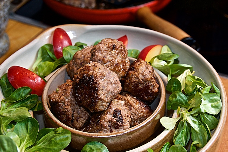 Klassiska köttbullar