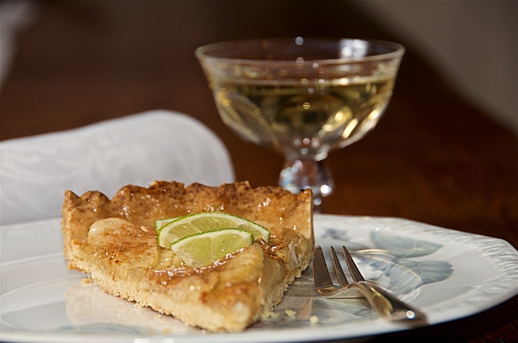 Fransk äppelkaka med smak av fläder från Halland