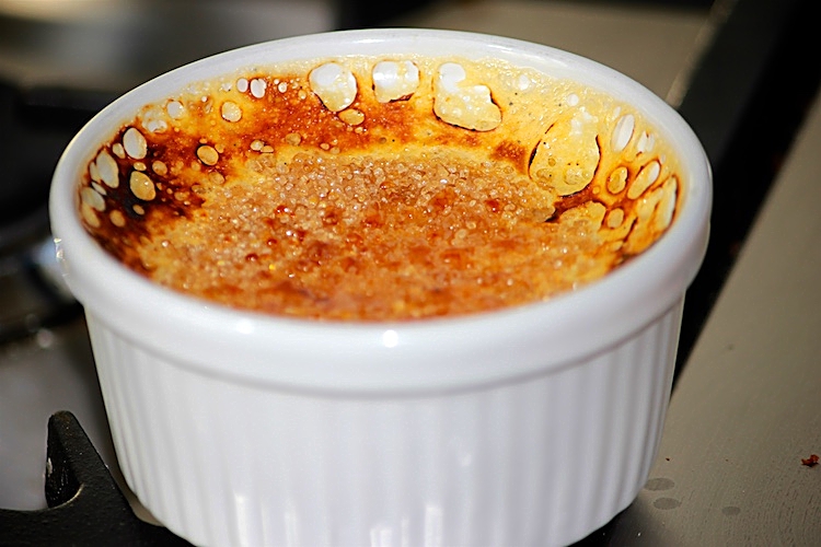 Crème brulée