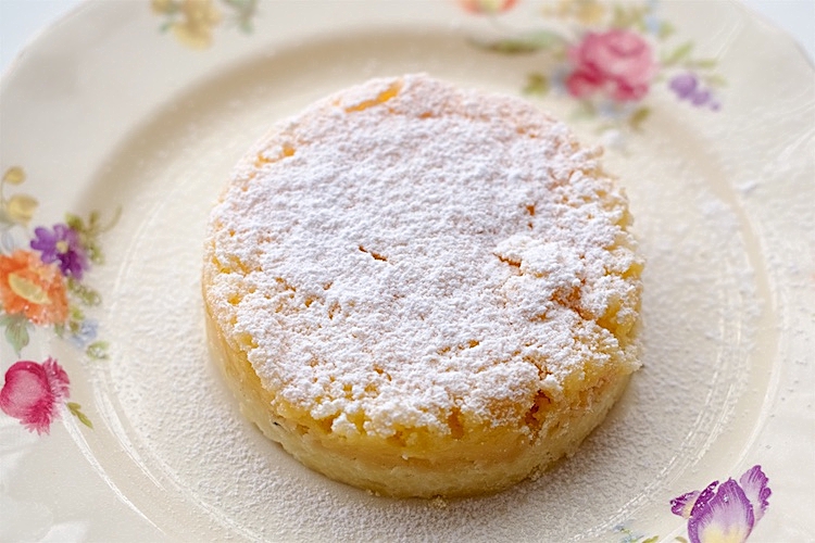 Lime- och citronkaka