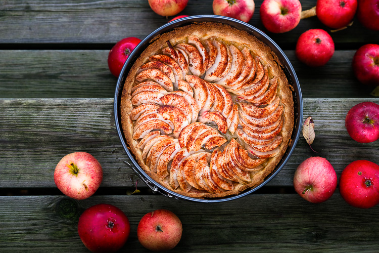 Äpplekaka som i Frankrike