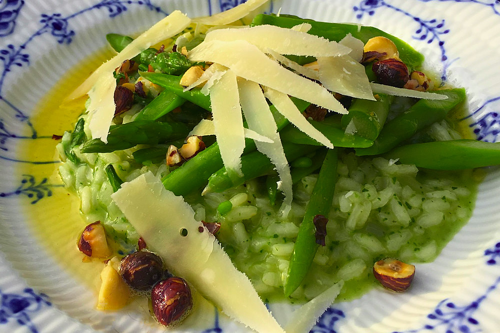 Vegetarisk risotto