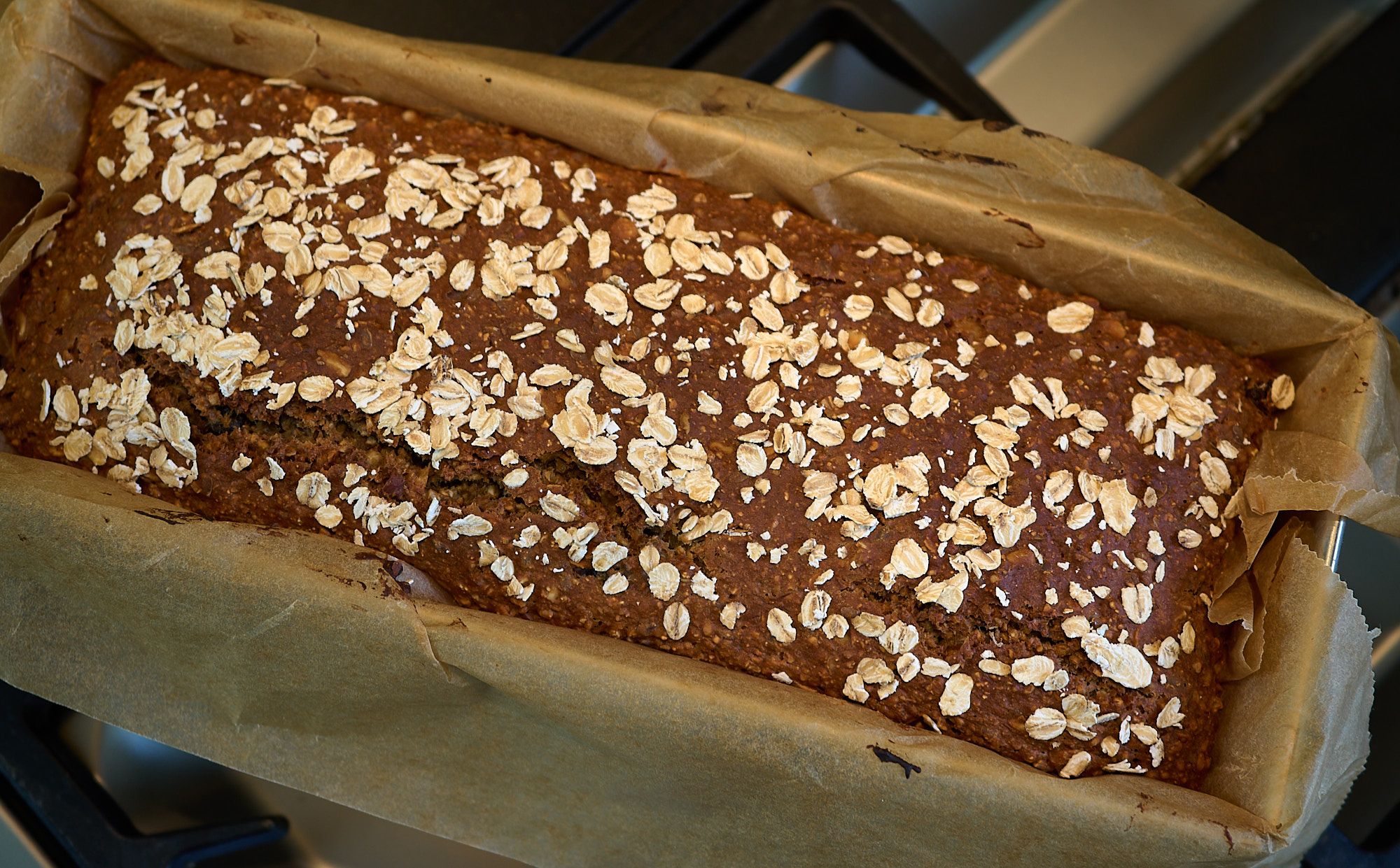 Grovt fiberrikt saftigt matbröd