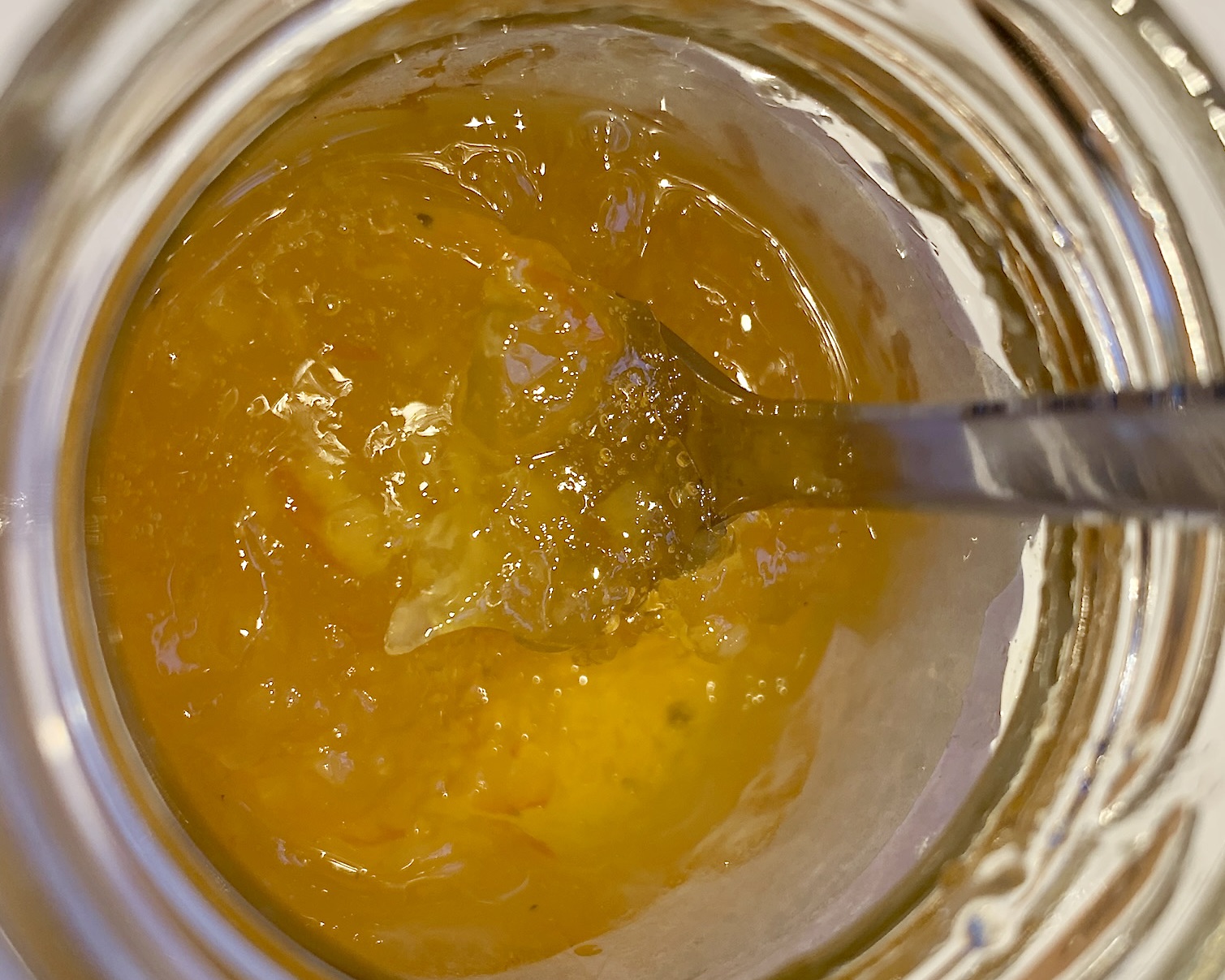 Apelsin- och limemarmelad