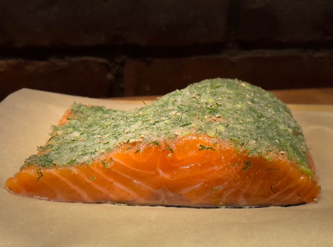 Gravad lax